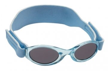 Image of Real Kids Shades My First Shades Sunglasses - Light Blue Frame, Light Blue Band 0-24 months, Light Blue, 0 - 24 Months 024LTBLUE