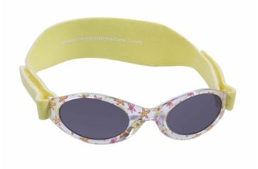Image of Real Kids Shades My First Shades Sunglasses - Yellow Daisy Frame - 0-24 Months, Yellow Daisy, 0 - 24 Months 024YELLOWDSY