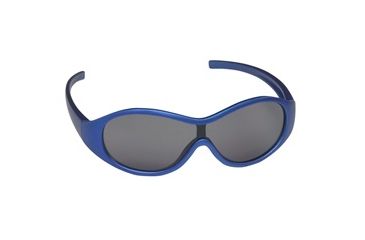 Image of Real Kids Shades Racer Sunglasses for Ages 8 to 12 - Blue