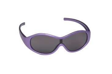 Image of Real Kids Shades Racer Sunglasses for Ages 8 to 12 - Purple