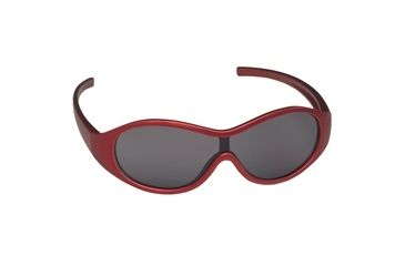 Image of Real Kids Shades Racer Sunglasses for Ages 8 to 12 - Red