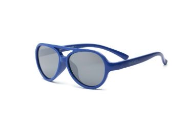 Image of Real Kids Shades Royal Aviator Flex Fit Frame with Silver Mirror Lens 2+, Unisex 2SKYRYL