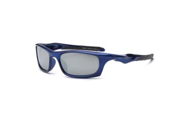 Image of Real Kids Shades Royal Sport Polycarbonate Frame with Blue Mirror Lens 7+, Unisex 7STORYL