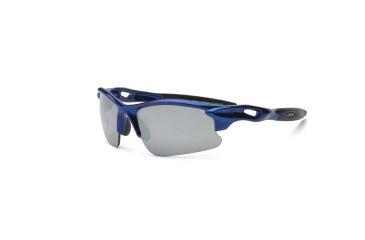 Image of Real Kids Shades Royal Sweep Polycarbonate Frame with PC/Polarized Lens 7+, Unisex 7BLZRYLP2