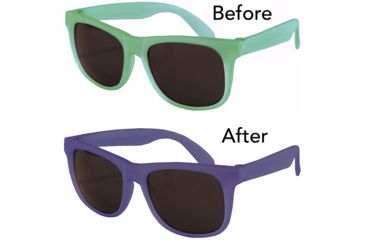 Image of Real Kids Shades Switch Toddler Sunglasses, Green, 2+ 2SWIGRBL