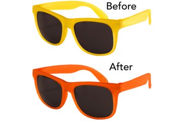Image of Real Kids Shades Switch Toddler Sunglasses, Yellow, 2+ 2SWIYLOR