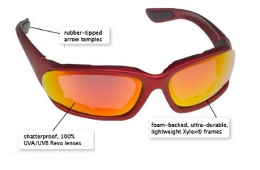 Image of Real Kids Shades Xtreme Chill Kid Sunglasses - features