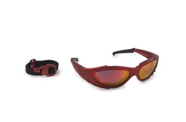 Image of Real Kids Shades Xtreme Convertible Sunglasses - Red