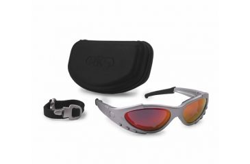 Image of Real Kids Shades Xtreme Convertible Sunglasses - Silver
