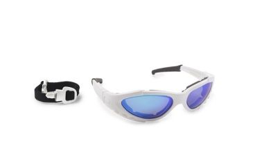 Image of Real Kids Shades Xtreme Converting Kids Sunglasses - White