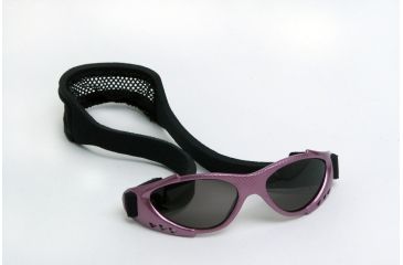 Image of Real Kids Shades Xtreme Sport Sunglasses 7 - 12 Years - Lavender w/ Adjustable Band 712XTRSLAV