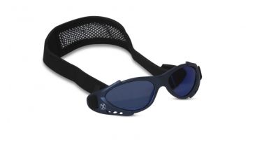 Image of Real Kids Shades Xtreme Sport Sunglasses 7 - 12 Years - Navy w/ Adjustable Band 712XTRSNAVY