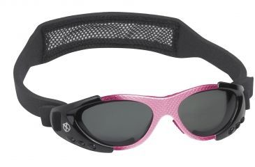 Image of Real Kids Shades Xtreme Sport Sunglasses 7 - 12 Years - Pink Matte Metallic &amp; Shiney Black 712XTRSBLKPNK