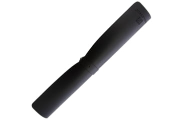 Image of Real Steel Display M, 15.75in X 15.75in, Black Leather Construction, Black, 1001