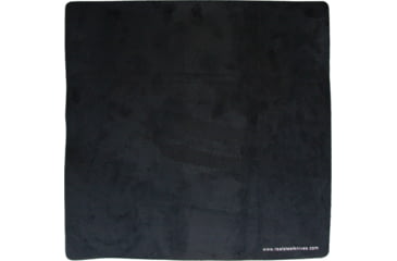 Image of Real Steel Display M, 15.75in X 15.75in, Black Leather Construction, Black, 1001