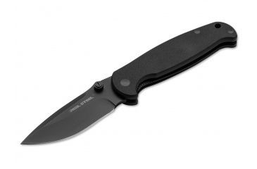 Image of H6 14C28N Sandvik Steel 3.75In Folding Blade Knife, Black