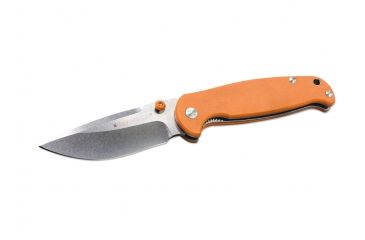 Image of H6 14C28N Sandvik Steel  3.75In Folding Blade Knife, Orange