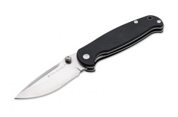 Image of H6 14C28N Sandvik Steel 3.75In Folding Blade Knife, Satin