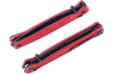 Image of Real Steel Huginn Slide Lock Red/BLK