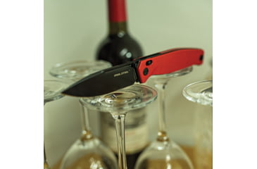 Image of Real Steel Huginn Slide Lock Red/BLK