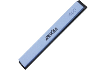Image of Real Steel Japanese Whetstone 400, Stone 5.88in X 0.75in X 0.25in, Non-Slip Base, 400 Grit, BulkPacked, W0012
