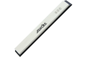 Image of Real Steel Japanese Whetstone 800, 6in X .8in X .2in, 800 Grit, Interchangeable Plastic Base, Carborundum Construction, W0013