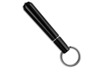 Image of Real Steel Knives Real Steel Black Fire Starter w/ Glass Breaker Tip F1300, Black, adult, BHQ-86562