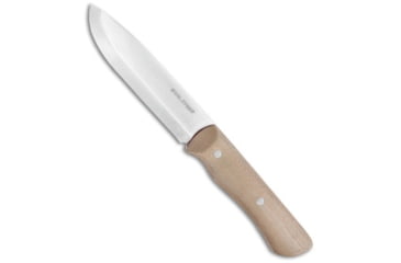 Image of Real Steel Knives Real Steel Bushcraft III Fixed Blade Knife Coyote Tan G-10 4" Satin RS3726, Tan, D2, adult, BHQ-94642