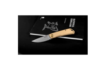 Image of Real Steel Luna Eco Framelock Gold