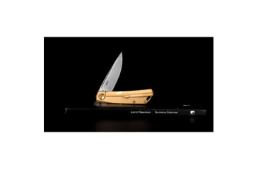 Image of Real Steel Luna Eco Framelock Gold