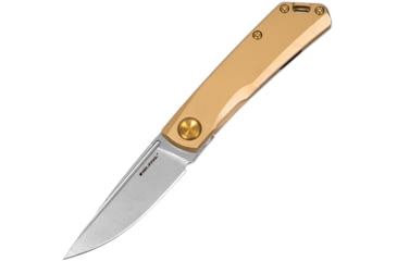 Image of Real Steel Luna Eco Framelock Gold