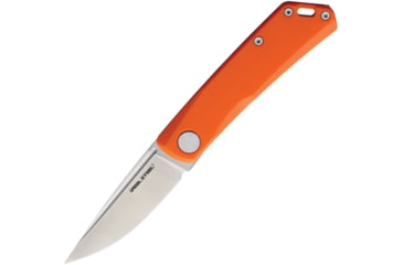 Image of Real Steel Luna LITE Slip Joint Folding Knife, Orange G10 handle, 7036