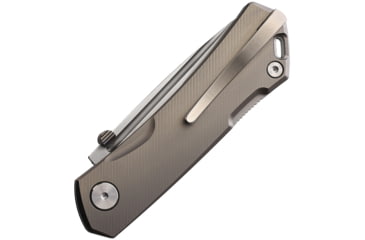 Image of Real Steel Luna Maius Lockback Titanium