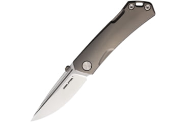 Image of Real Steel Luna Maius Lockback Titanium