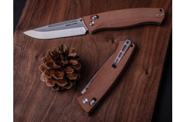 Image of Real Steel Pathfinder Folder Brown Micart