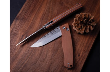 Image of Real Steel Pathfinder Folder Brown Micart