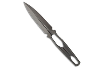 Image of Real Steel Real Steel Astral Dagger Fixed Blade Knife Black DLC Steel 3.3" Black DLC, Black, Bohler K110, adult, BHQ-210378