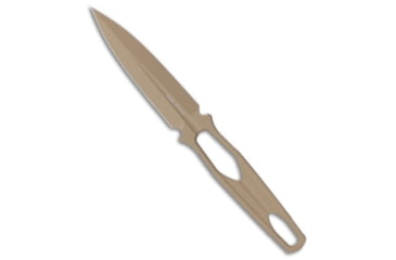 Image of Real Steel Real Steel Astral Dagger Fixed Blade Knife Coyote Tan Steel 3.3" Tan Cerakote, Tan, Bohler K110, adult, BHQ-210379