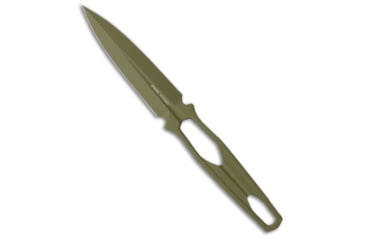 Image of Real Steel Real Steel Astral Dagger Fixed Blade Knife Green Steel 3.3" Green Cerakote, Green, Bohler K110, adult, BHQ-210420