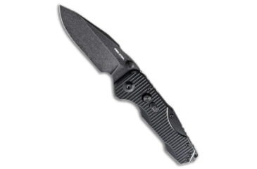 Image of Real Steel Evolution Ironclad Folding Knife, 3.80in, D2, Drop Point Blade, G-10, Steel, Black Handle, Black/Black, 8.70 inch, BHQ-221817