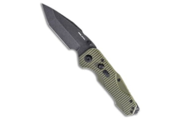 Image of Real Steel Evolution Ironclad Folding Knife, 3.80in, D2, Tanto Blade, G-10, Steel, OD Green Handle, OD Green/Black, 8.70 inch, BHQ-221819