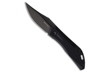 Image of Real Steel Real Steel Ventus Lite Slip Joint Knife Black G-10 3" Black PVD, Black, D2, adult, BHQ-208553