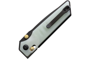 Image of Real Steel Sacra Slide Lock Jade