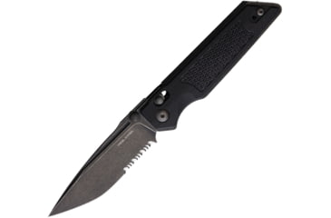 Image of Real Steel Sacra TAC Black G10 Serrated