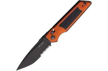 Image of Real Steel Sacra TAC Orange/Blk Serrated