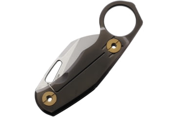 Image of Real Steel Shade Framelock Bronze/G10