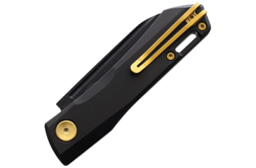 Image of Real Steel Solis Folder Titanium Black RS7063G