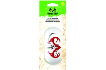 Image of Realtree Air Freshener, 3D Plastic Scented, Vanilla, Real Tree RAF5001