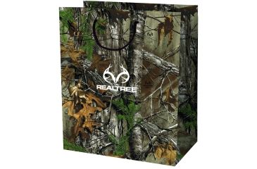 Image of Realtree Gift Bag, 6in x 10.5in x 12.5in, Large D000041190199