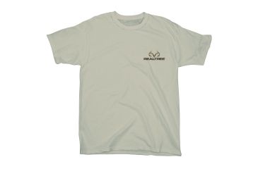 Image of Realtree Mens American Tradition S/S Tee, Sand, XXL RTD010011.081900.XXL
